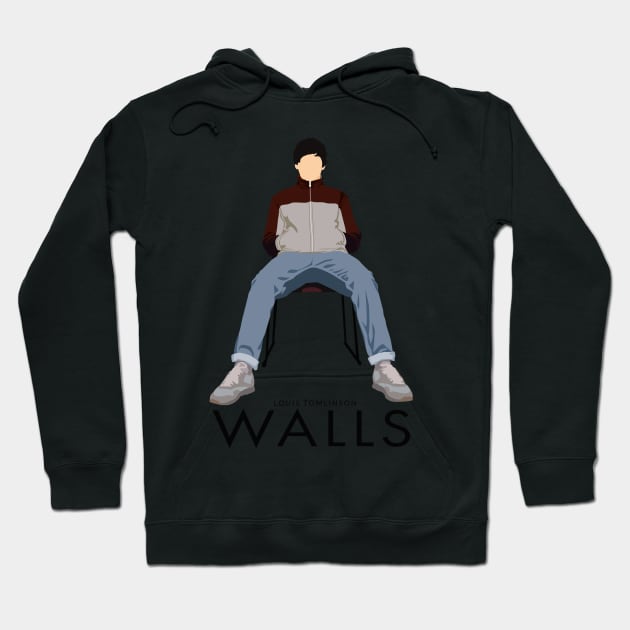 Louis Tomlinson WALLS Louis Tomlinson Hoodie TeePublic